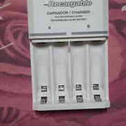 Cargador para pilas AA y AAA - Img 57900740