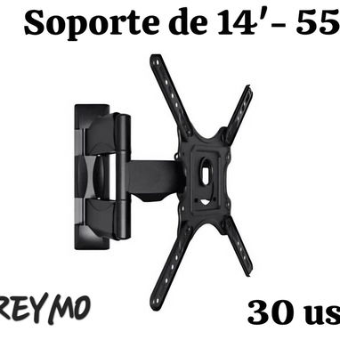 Soportes de televisor originales sellados con sus tornillos - Img 117755162