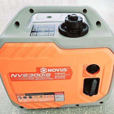 Planta de gasolina es inverter 4 tiempo silenciosa tiene la tarjeta electrónica rota se activa el sensor Overload - 2/3