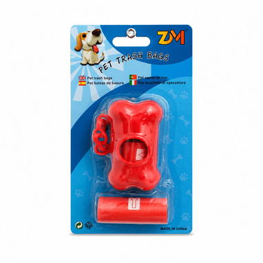 DISPENSADOR DE BOLSAS SANITARIAS - Img 126163469