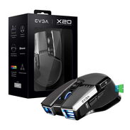 ✅Mouse Gaming EVGA X20, 10 botones, conexión 2.4Ghz, Bluetooth y USB. Nuevo en caja, lo estrena usted. Garantía 15 días - Img 44616299
