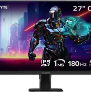 🔊..GIGABYTE - GS27QA SA Monitor Fast IPS 2K de 27" - QHD 2560x1440 - 180 Hz  1 ms HDR 400 AMD FreeSync Premiun Pro - Img 50790214