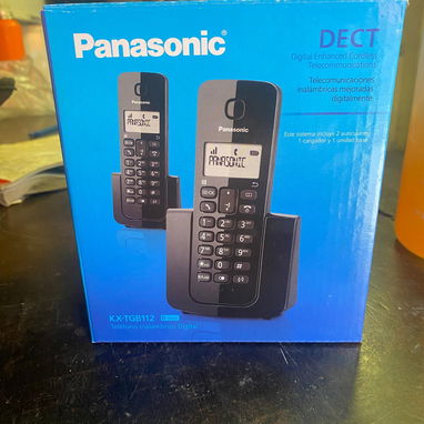TELÉFONO INALÁMBRICO KX-TGB112LAB PANASONIC - Img 116671427