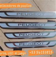 Embellecedores de pasillos de puertas de Peugeot, de aluminio - Img 45879981