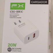 Cargador 20W carga rápida nuevos en caja - Img 57810314