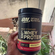 WHEY PROTEIN OPTIMUM NUTRITION (ON) 10  servicios Sabor Vainilla Ice Cream 🍨 - Img 57136036