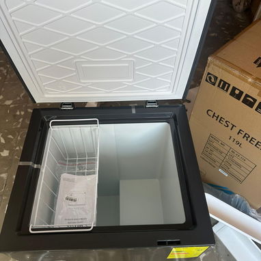 Nevera Milexus de 4.2 pies / 119L nueva en su caja precio $300 USD transporte incluido - 5/7