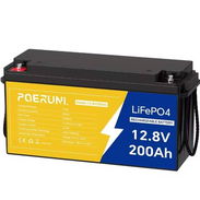 BATERÍA LiFePO4 12.8V x 200Ah Capacidad: 2560 W Precio por Unidad: 530 USD Precio Mayorista : 480 USD ( mínimo 5 ) - Img 57130820