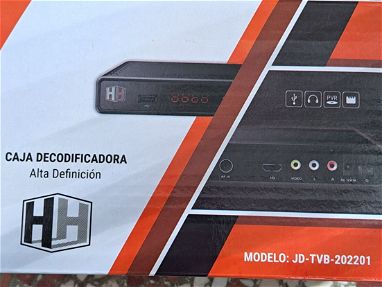 Caja Decodificadora HD 50 USD - Img 66887876