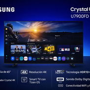 Samsung Crystal UHD U7900FP – 65″ 4K UHD Smart TV SELADO CAJA GARANTIA X ESCRITO SOMOS TIENDA FISICA. 54741004 - Img 54909502