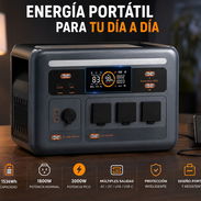 ESTACIÓN DE ENERGÍA PORTÁTIL - Img 57077001