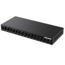 Switch Tenda TEG1016M 16 Puertos Gigabit 10/100/1000 Plug & Play Metálico - Img 124842076