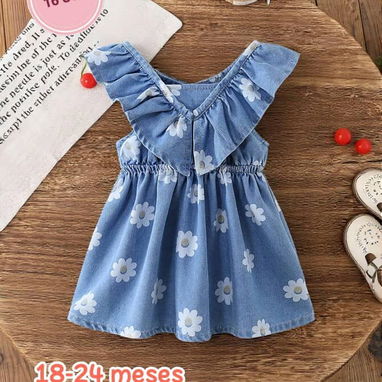 👗 Ropas superlindas para niñas, batas, vestidos... para niñas (de 3 meses hasta 14 años )👌 - 6/10