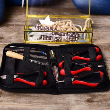 🍀Kit de Herramientas para Fabricación y Reparación de Joyería – 11 Piezas🍀 - 5/8