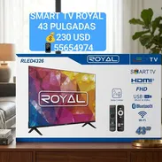 ✨ SMART TV ROYAL ✨ 43 PULGADAS - Img 54684064