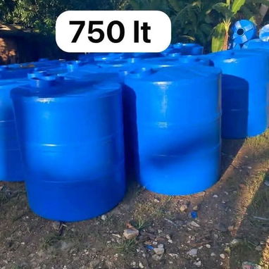 Tanques d agua 55 GL, 750 ltr , 1000 ltr enrrejados - Img 126606939