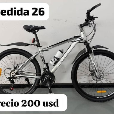 Bicis medida 24 y 26💯 tengo otras medidas - 8/10
