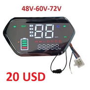 H09 Vendo pizarras de 48V-60V-72V compatibles con cajas sinusoidales (votol) y cuadráricas - Img 56643745