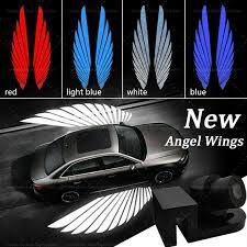 Luces de Bienvenida de Alas de Ángel para Motos – Proyección LED Universal - Img 112057562