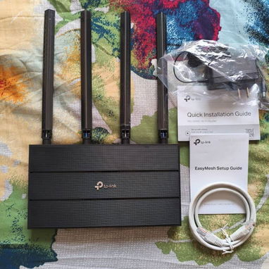 TP-Link Router Archer A6 AC1200 - Img 124147470