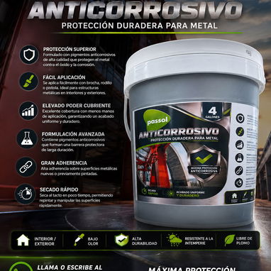 Ventas de pinturas importadas anticorrosivo de 4 litros varios colores - 2/2