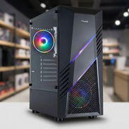 Chasis Tooq Semitorre Gaming TQGCC102-B BIOHAZARD *NUEVO PRECIO: 90 USD antes 100 USD* - Img 53623547
