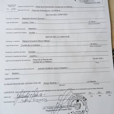 Se legaliza documentos registrales en el MINJUS - 3/5