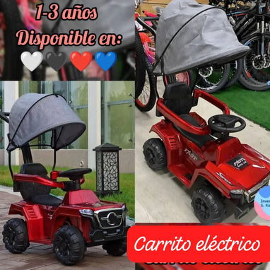Carrito electrico niño hasta 3 años - Img 121369700