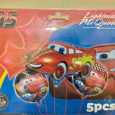 Ser de globos de 5pzas - Img 126418210