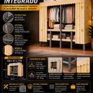 👕 ARMARIO 🩳 PLEGABLE INTEGRADO. MENSAJERÍA CON FACTURA Y GARANTÍA. 📲 54833699 - Img 56067729