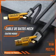 4 en 1 cable USB para iPhone iPad - Img 56496407