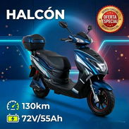 MOTO ELECTRICA HALCON 2026 - Img 55155653
