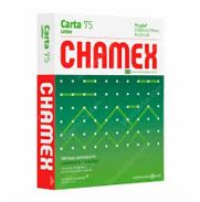 Vendo paquetes de hojas blancas de 500 unidades tamaño carta, marca CHAMEX - Img 45814516