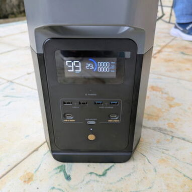 Estación de Energía EcoFlow Delta 2 ¡NUEVA EN CAJA! | 1024Wh LFP 1800W | Ideal para Refrigerador y Apagones - Img 122949181