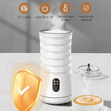 Espumador de leche para café, vaporizador eléctrico . Nuevo - Img 127343275