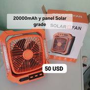 ❗️Ventilador Solar de 20000mAh: 50 USD** gestores de venta nd - Img 57895317