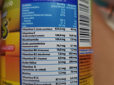 Gomitas vitaminadas multivitaminas para niños - Img 68080665