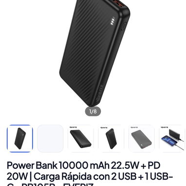 Powerbank disponibles - 3/6