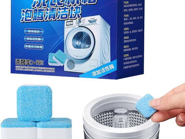 💎✨✨Tratamiento limpiador y desinfectante  para los conductos de lavadoras automáticas ✨✨💎 - Img main-image
