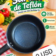 Sarten de teflon Precio 9 usd - Img 58026845