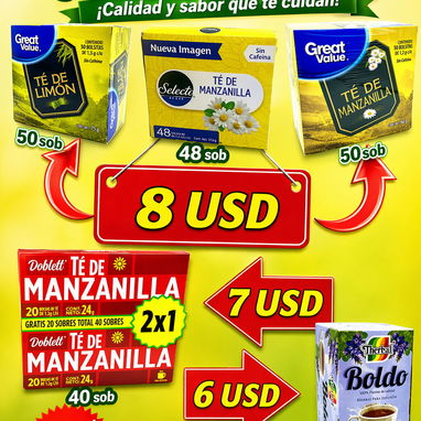 Diferentes tipos de TÉ - Img 119863284