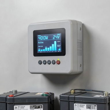 Inversor Solar Híbrido 4000W- 460.87 usd - Img 124106998