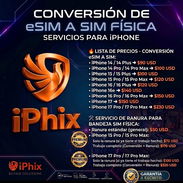 Servicio de Conversión de eSim a SIM Física - Img 57663782