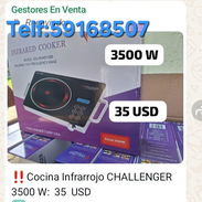 Cocina infraroja - Img 57314343