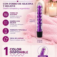 💜 BALA VIBRADORA | SILICONA Y RELIEVE 💜 - Img 57947822