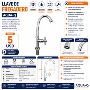 LLAVE DE FREGADERO AQUA-Q - Img 57011360