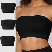 🔥🔥Tops negros Tallas S y M - Img 50941402