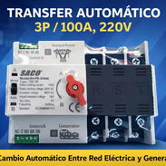 Transfer Automático de 3 Polos 100A, 220V - Img 54865314