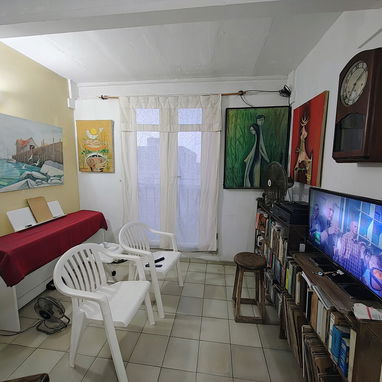 VENDO APARTAMENTO DE DOS CUARTOS EN TERCER PISO. CERRO 58264442 - Img 117228818