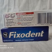 Fixodent Adhesivo Dental importado - Img 57737800